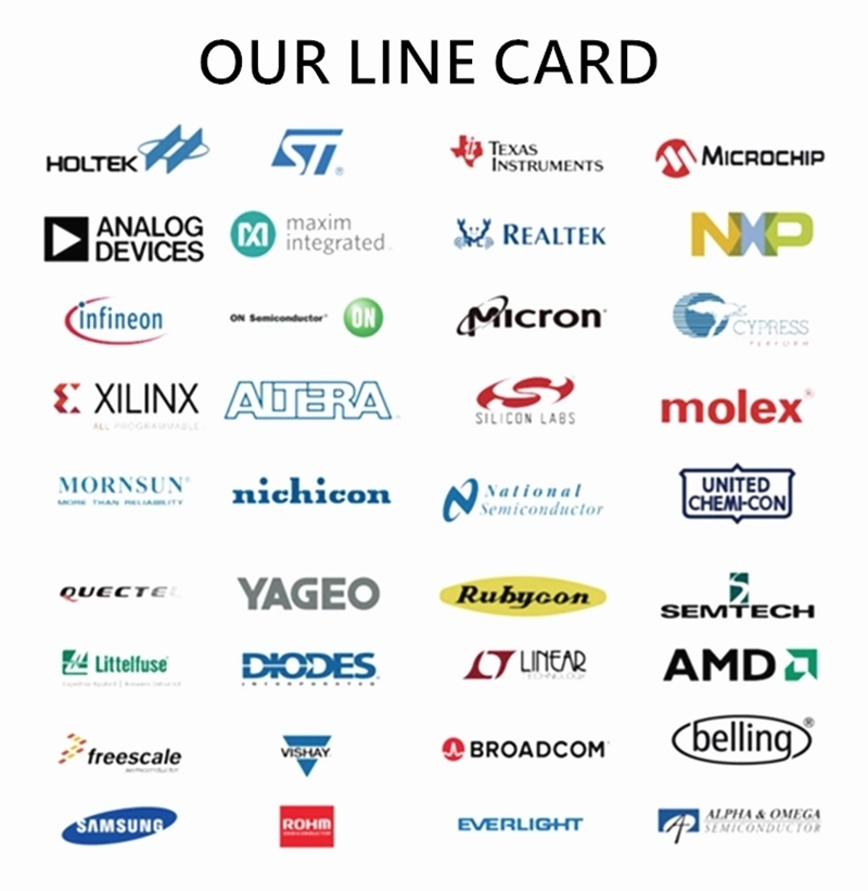 Electronic Component Integrated Circuit IC Chip MCU Microcontroller One Stop Service List