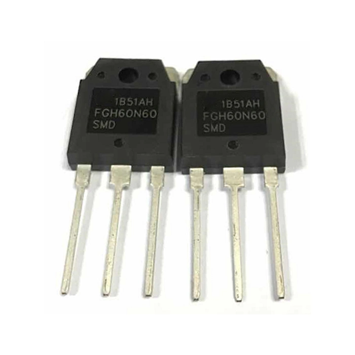 Electronic Components Fgh60n60 60n60 To247 600V 60A IGBT Transistor Fgh60n60SMD