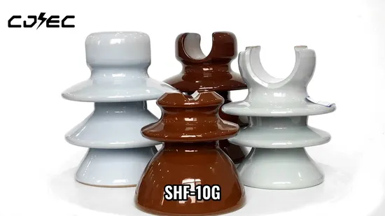 Isolatori con perni in ceramica Shf-20g1 per la Russia