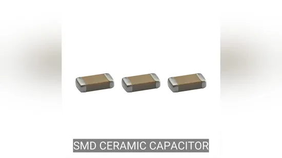 Condensatore ceramico multistrato tipo SMD