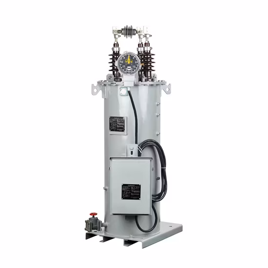 Regolatore di tensione a gradini automatico monofase per linee aeree