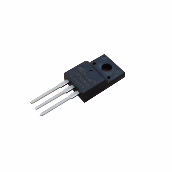MOSFET a transistor a canale N con custodia in plastica SVF4N65 da 4A 650 V TO-220