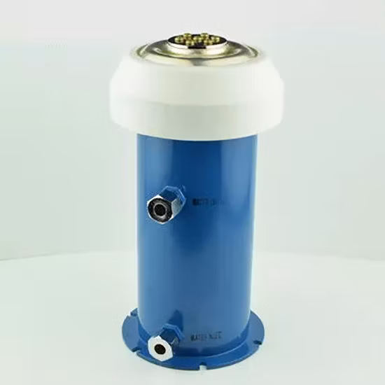 Condensatore raffreddato ad acqua ceramico ad alte prestazioni del riscaldatore RF Twxf125300 14kV 7600PF 2500kVA