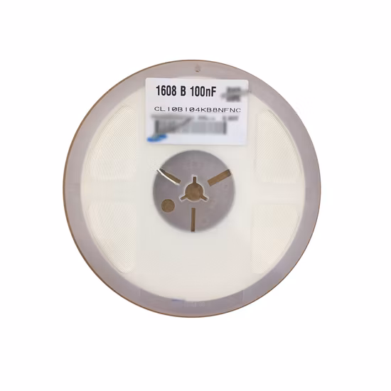 Samsung Condensatore Cl10b104kb8nnnc Cc0603krx7r9bb104 0603 100NF 50V